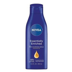 Nivea Essentially Enriched Body Lotion with almond oil - classic formula